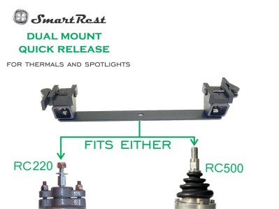 Dual Quick Release Bar 18